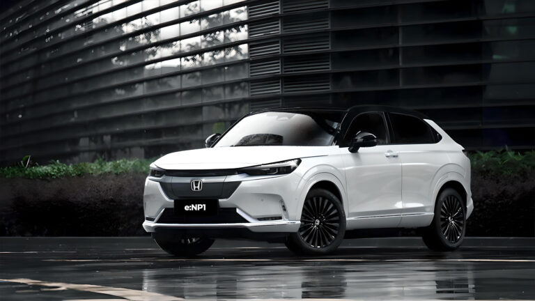 Honda e:NP1 | Елетромобілі з Китаю в Україні | фото 1