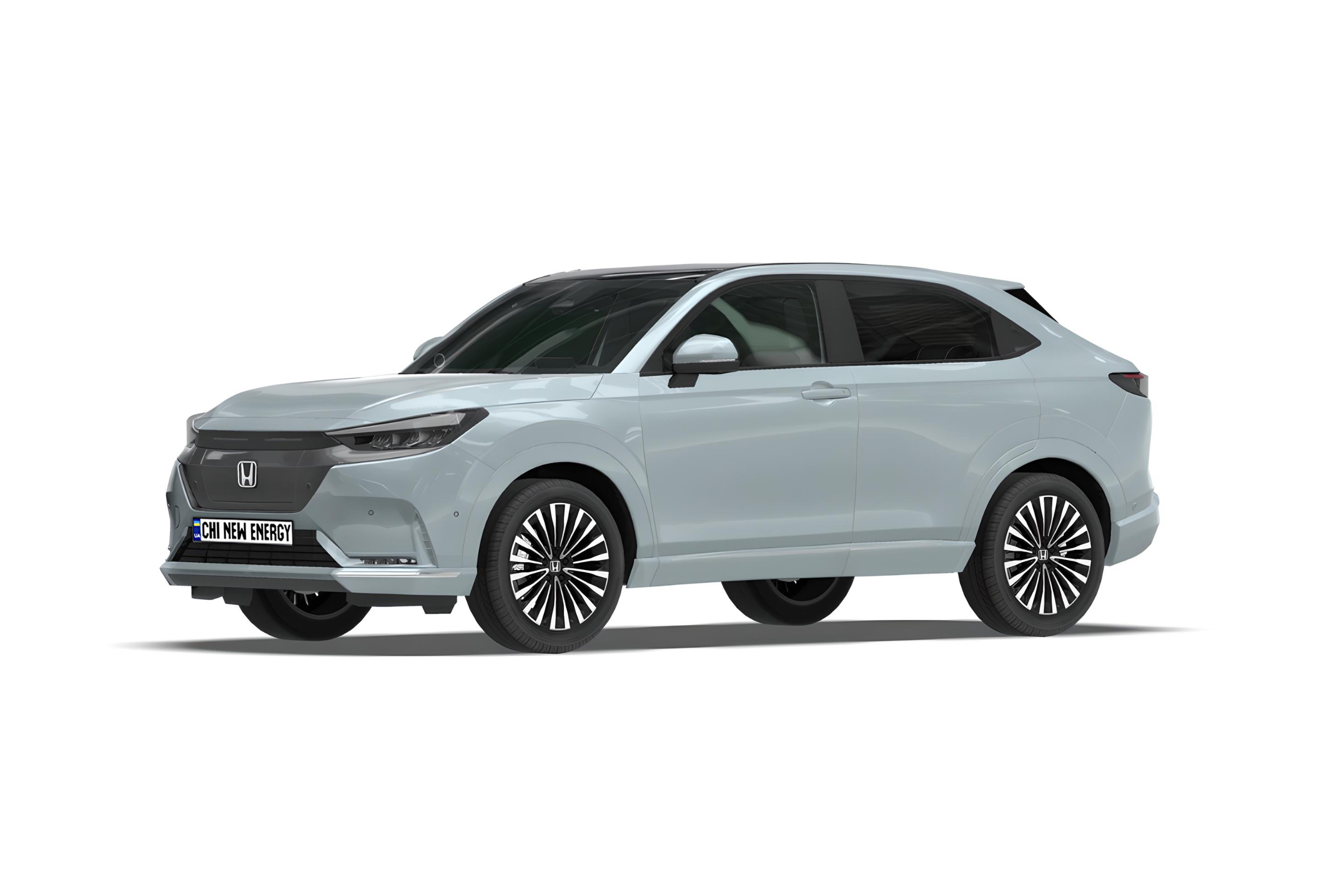 Honda e:NP1 light green