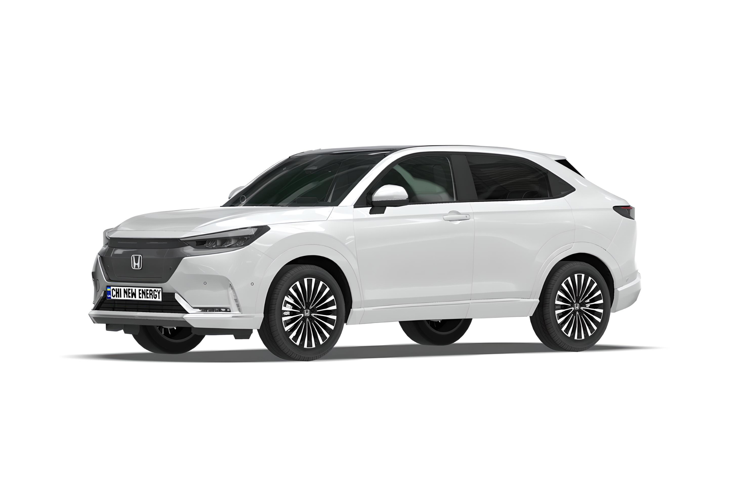 Honda e:NP1 white