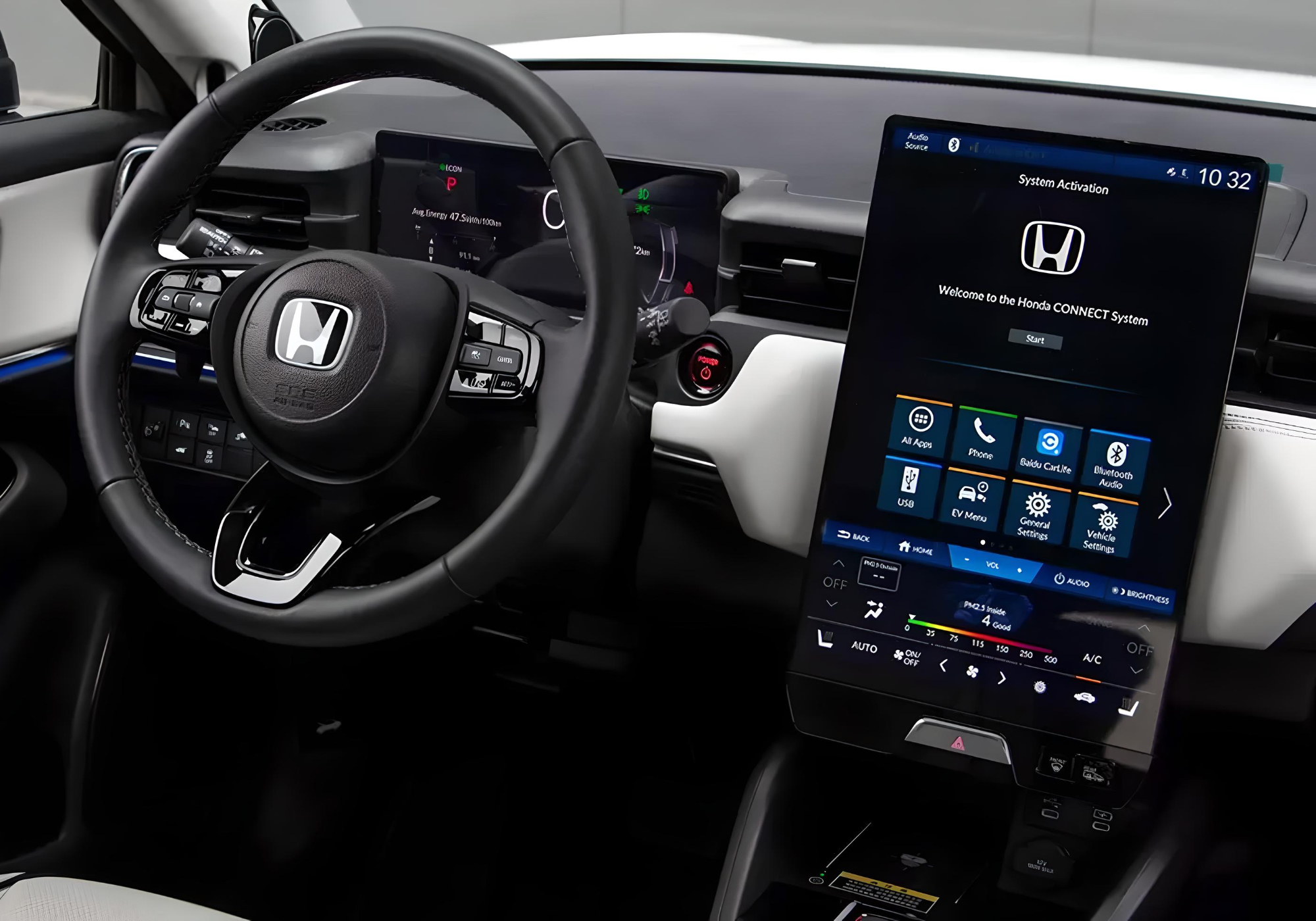 Інтер'єр Honda e:NS1 | Елетромобілі з Китаю в Україні