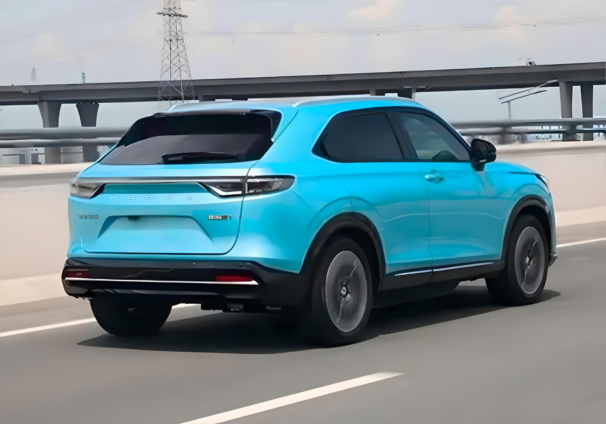 Honda e:NS1 | Елетромобілі з Китаю в Україні