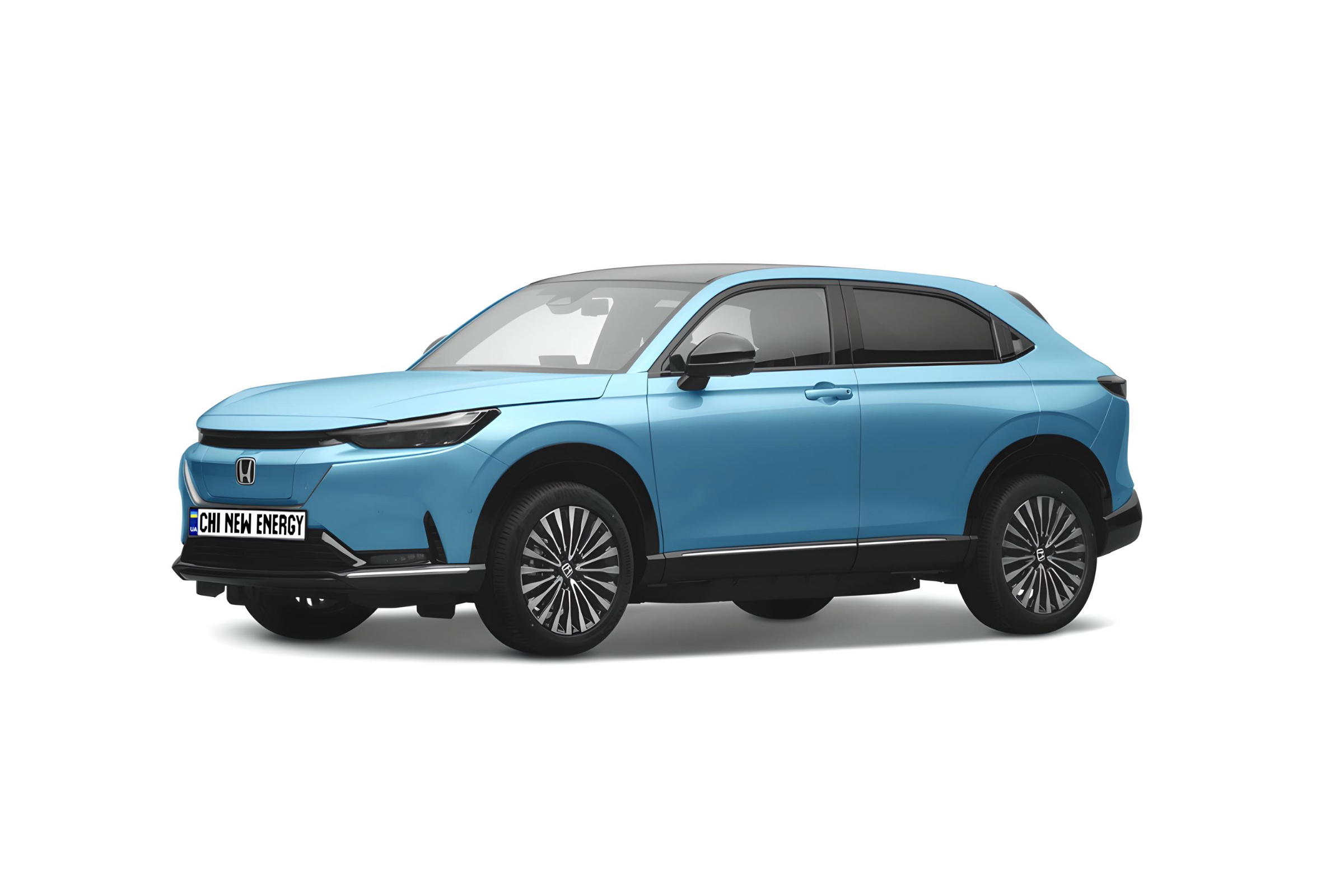 Honda e:NS1 blue