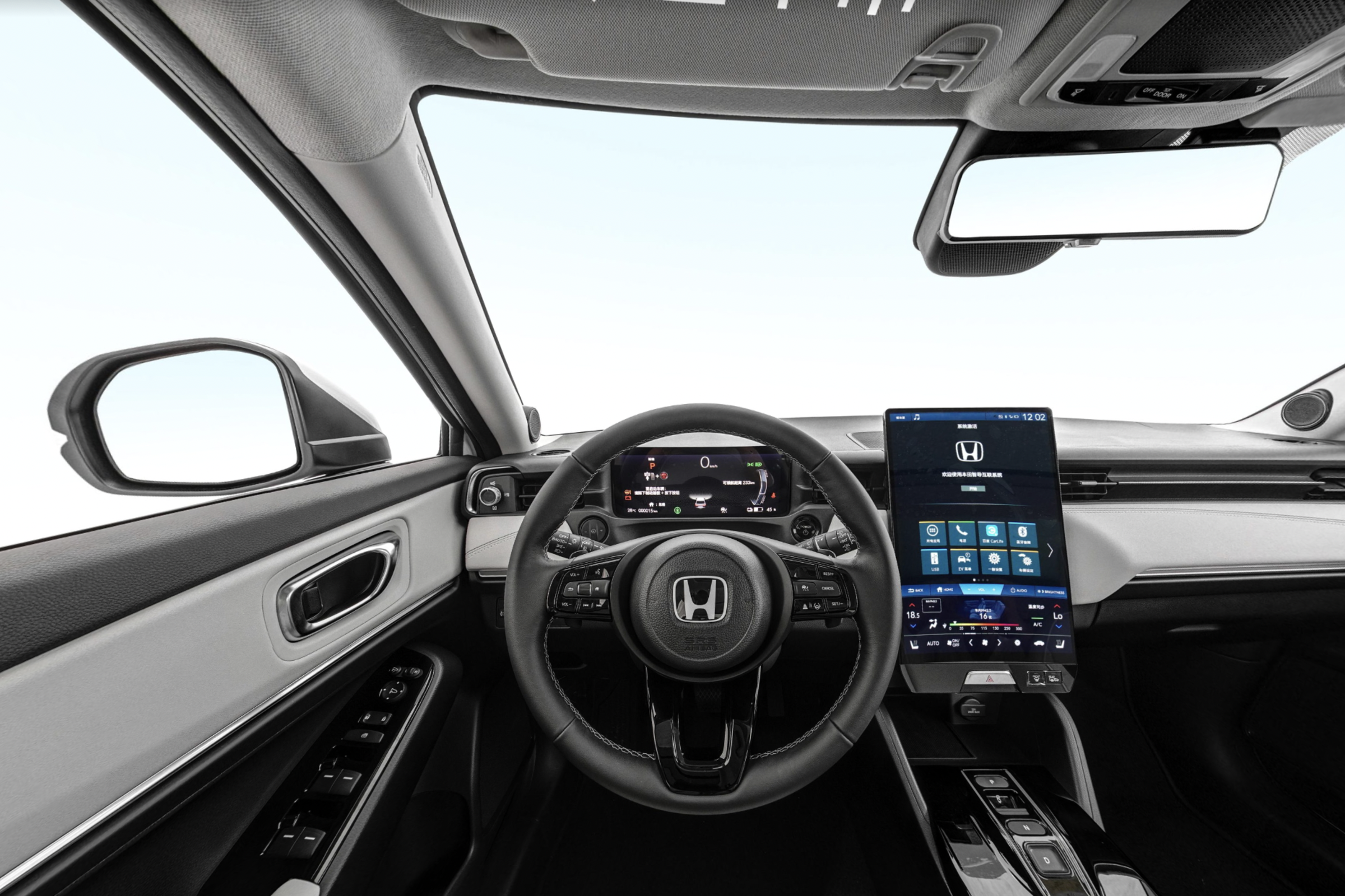 Огляд салону Honda e:NP1
