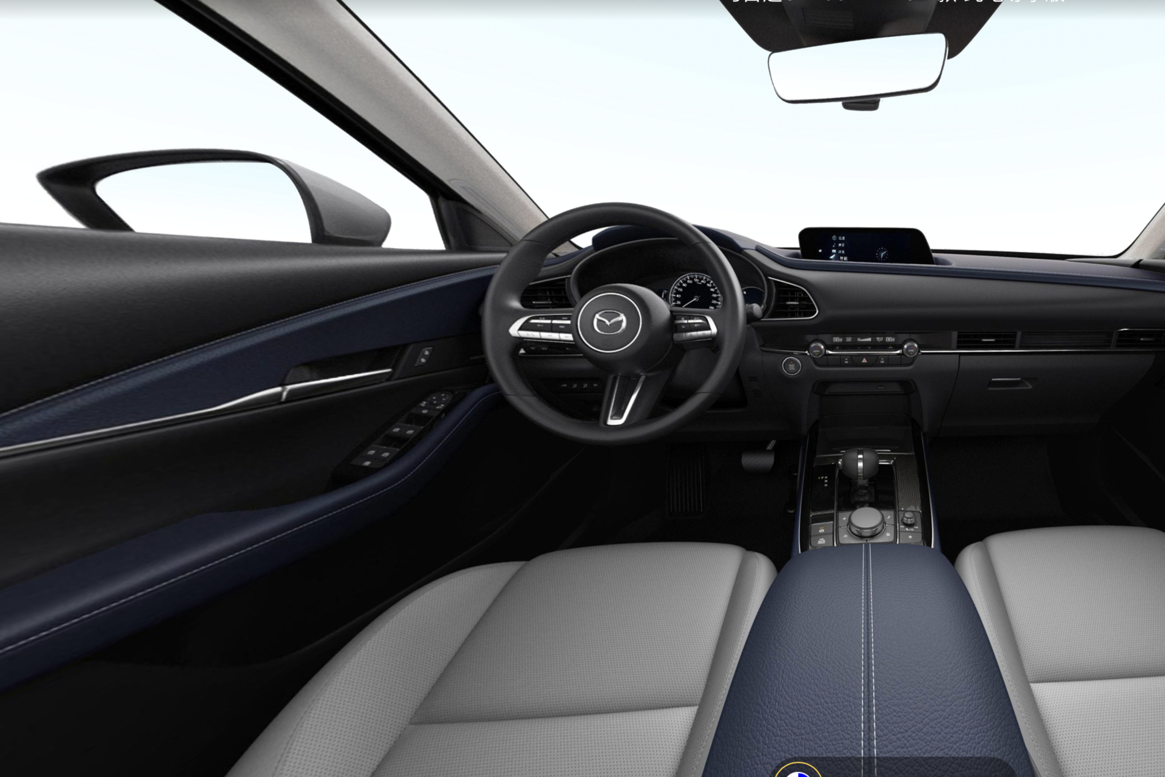 Огляд салону Mazda CX-30 EV