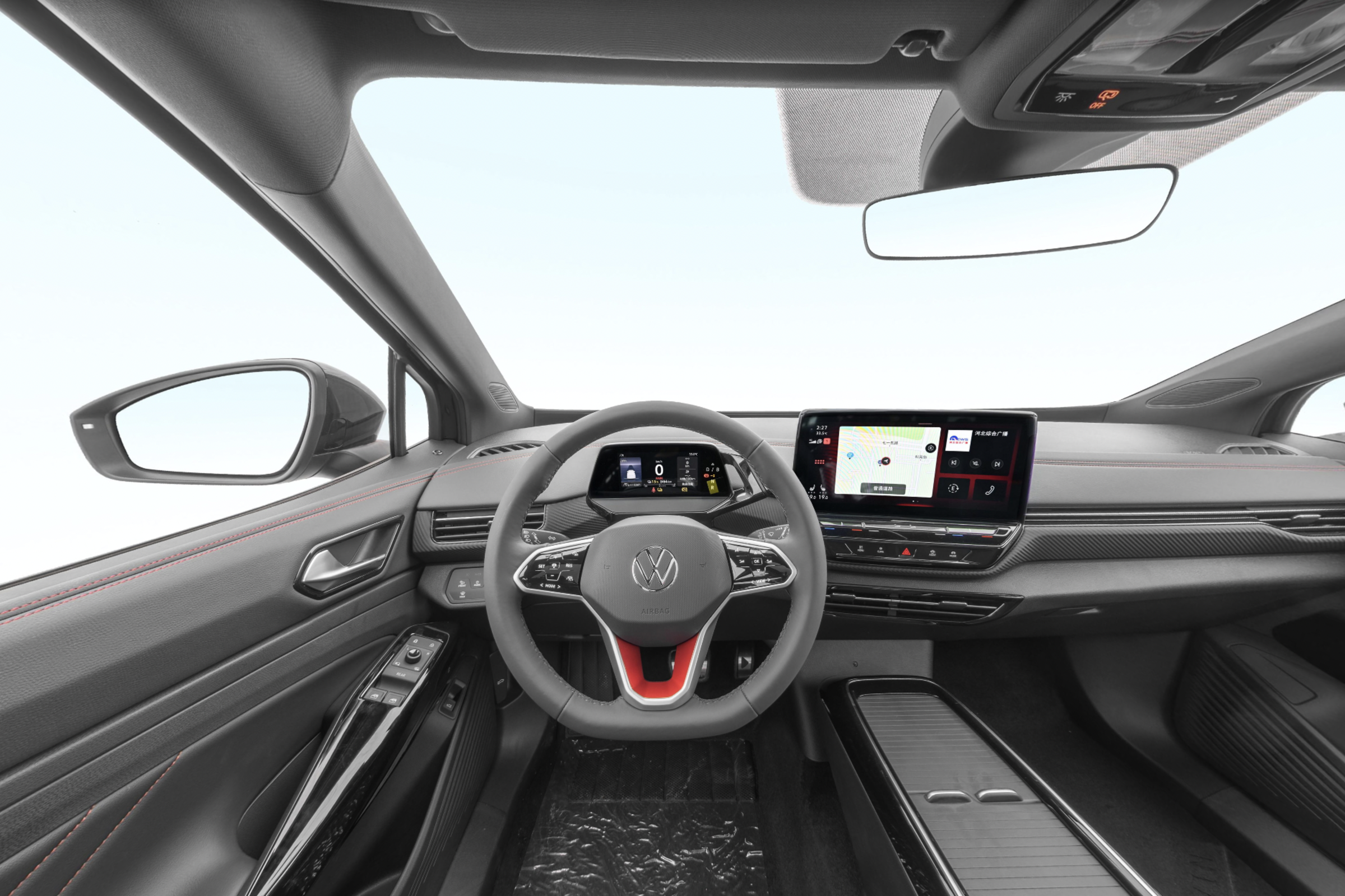 Огляд салону Volkswagen ID.4 X