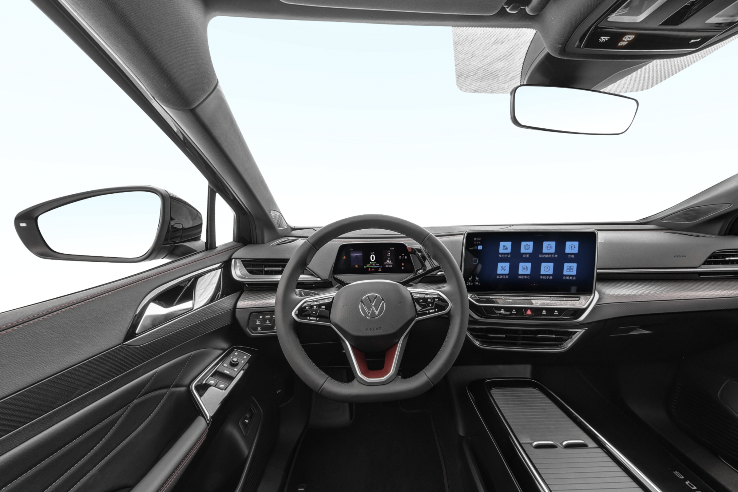 Огляд салону Volkswagen ID.6 X