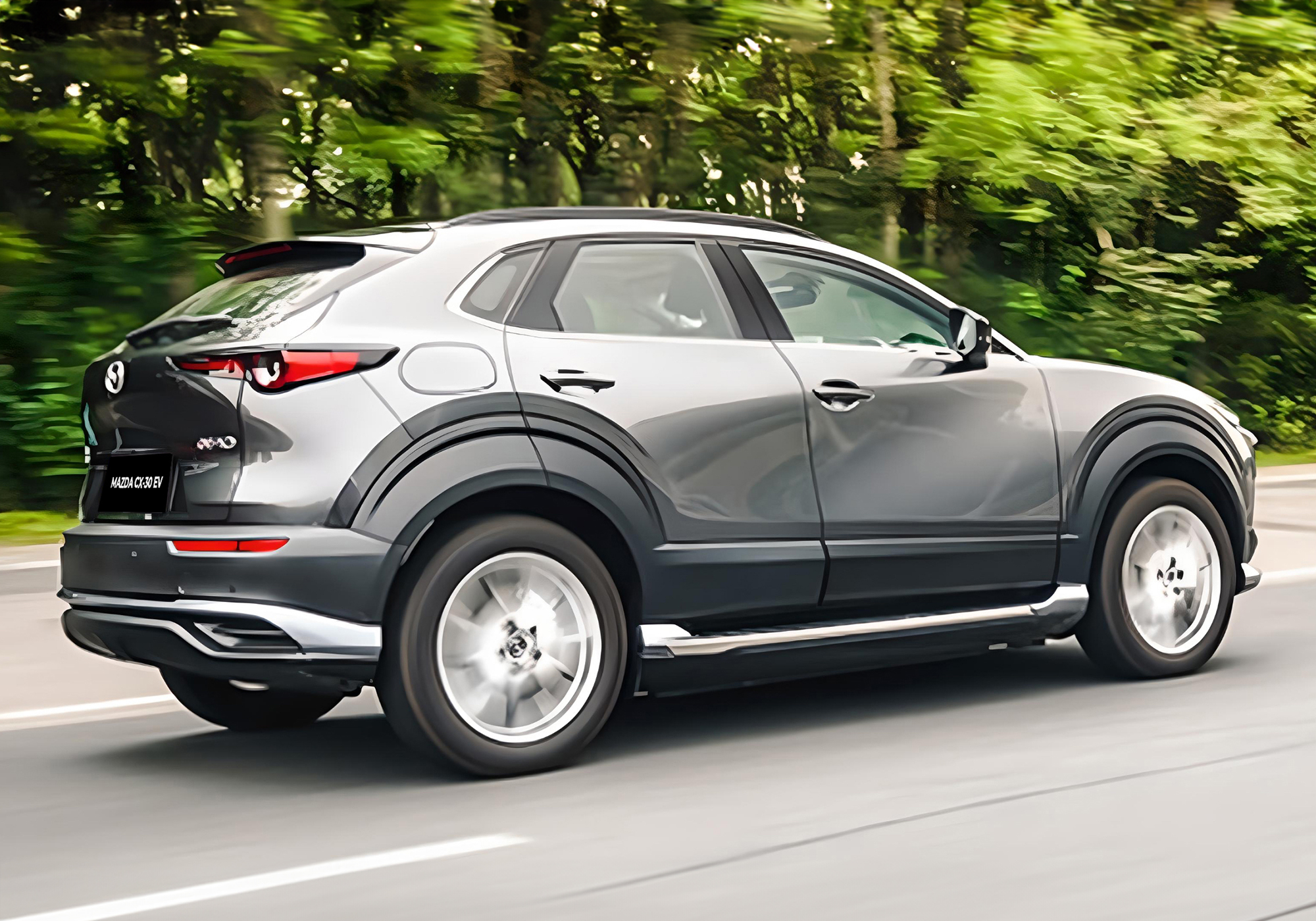 Mazda CX-30 EV | Елетромобілі з Китаю в Україні