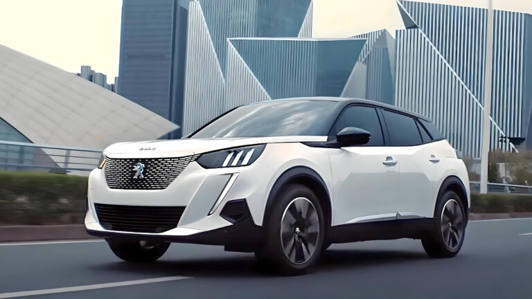 Peugeot e-2008 | Елетромобілі з Китаю в Україні | фото 1