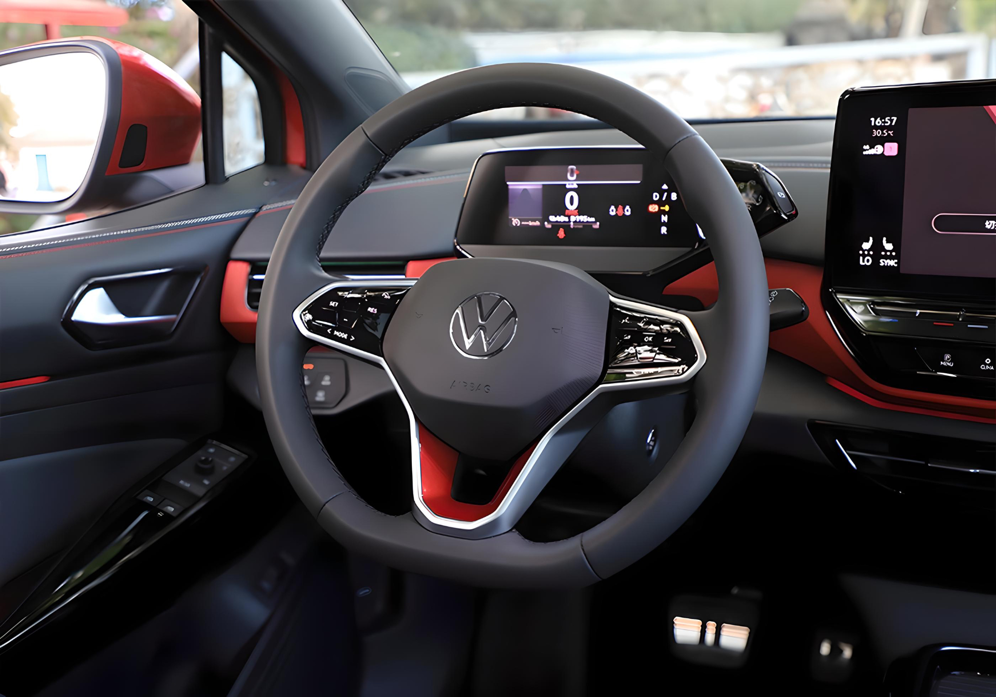 Інтер'єр Volkswagen ID.4 X | Елетромобілі з Китаю в Україні