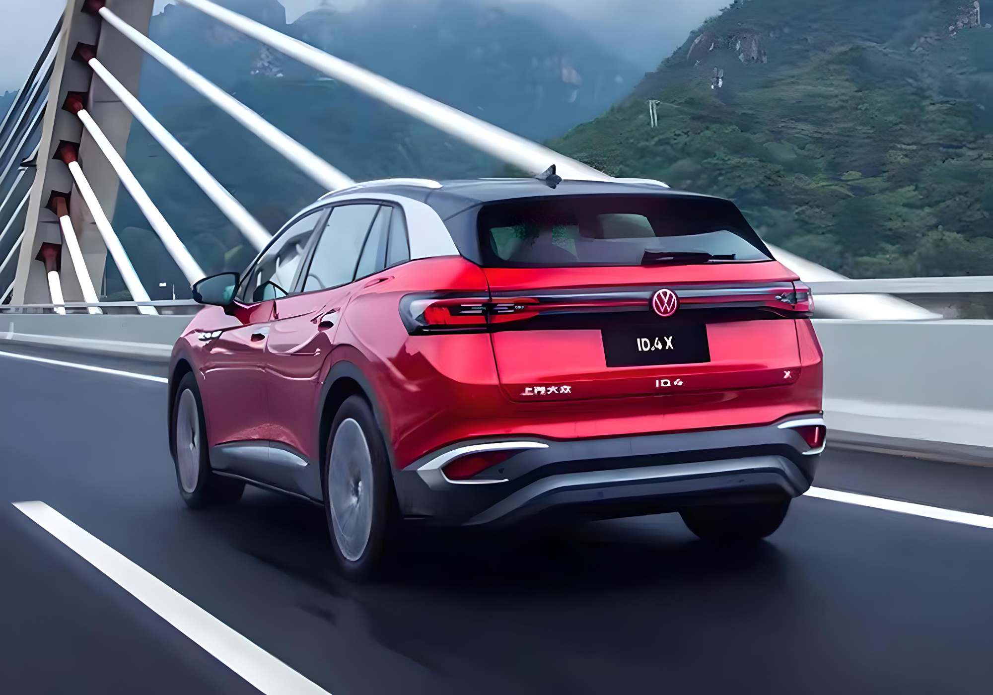 Volkswagen ID.4 X | Елетромобілі з Китаю в Україні