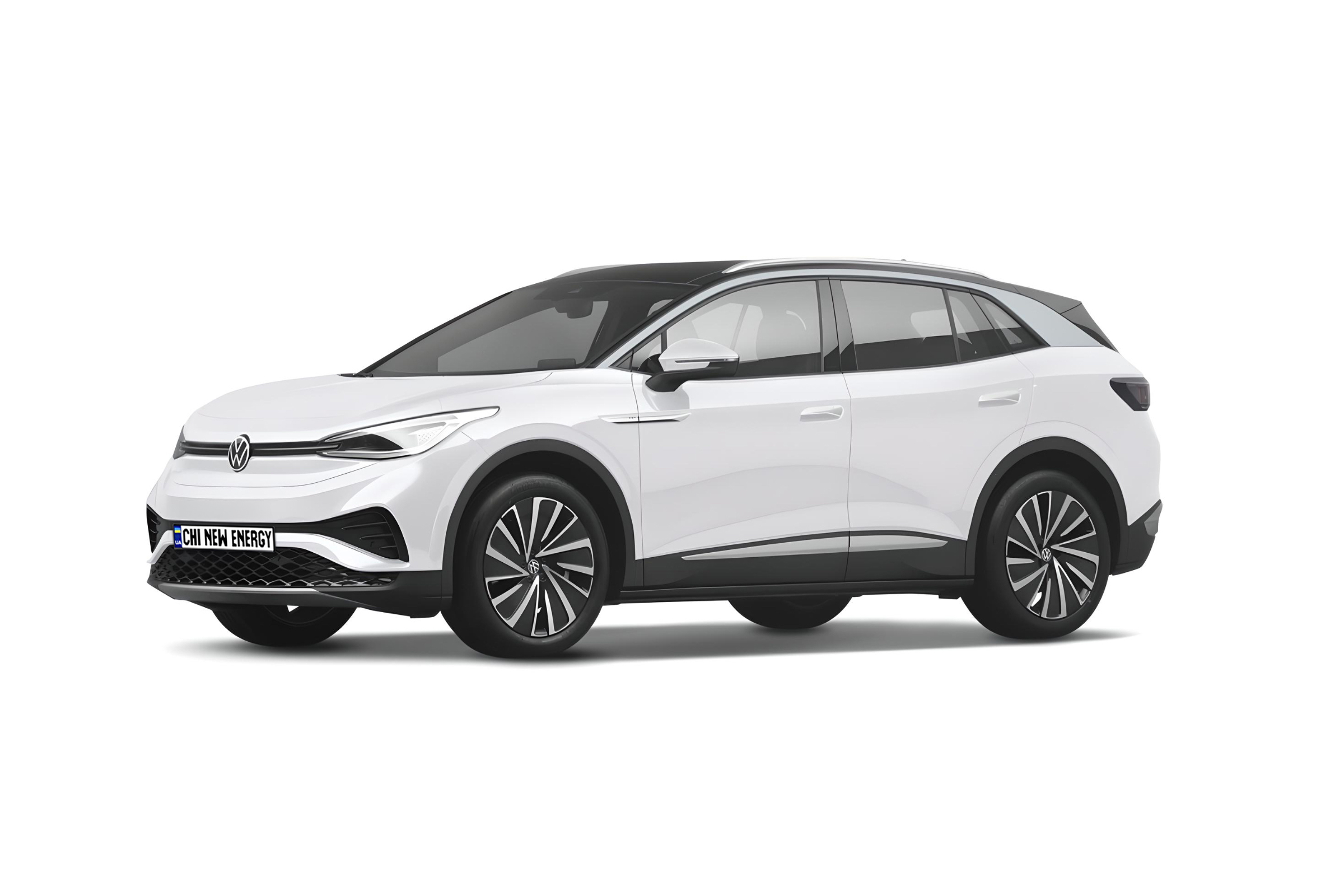 Volkswagen ID.4 X white