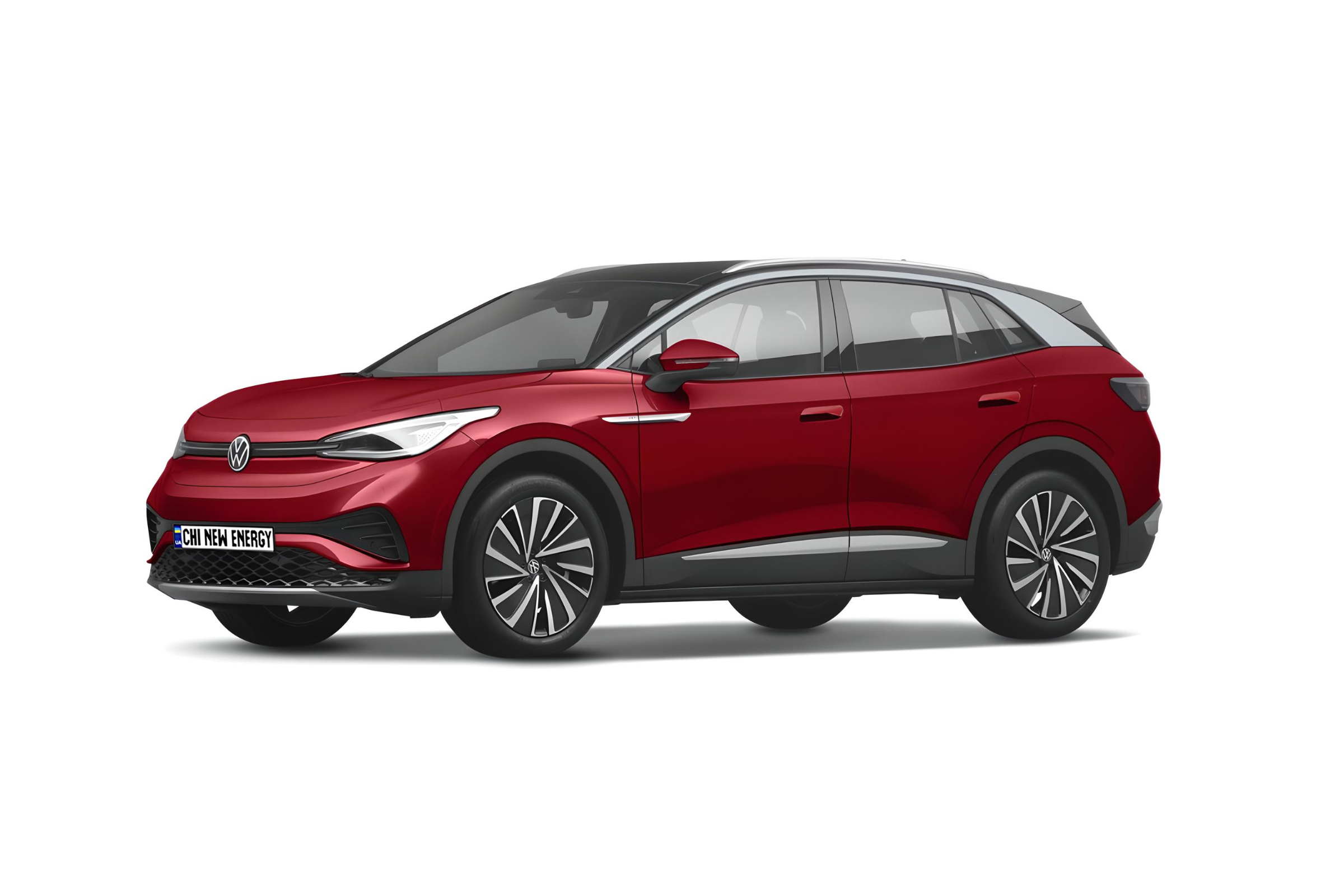 Volkswagen ID.4 X red