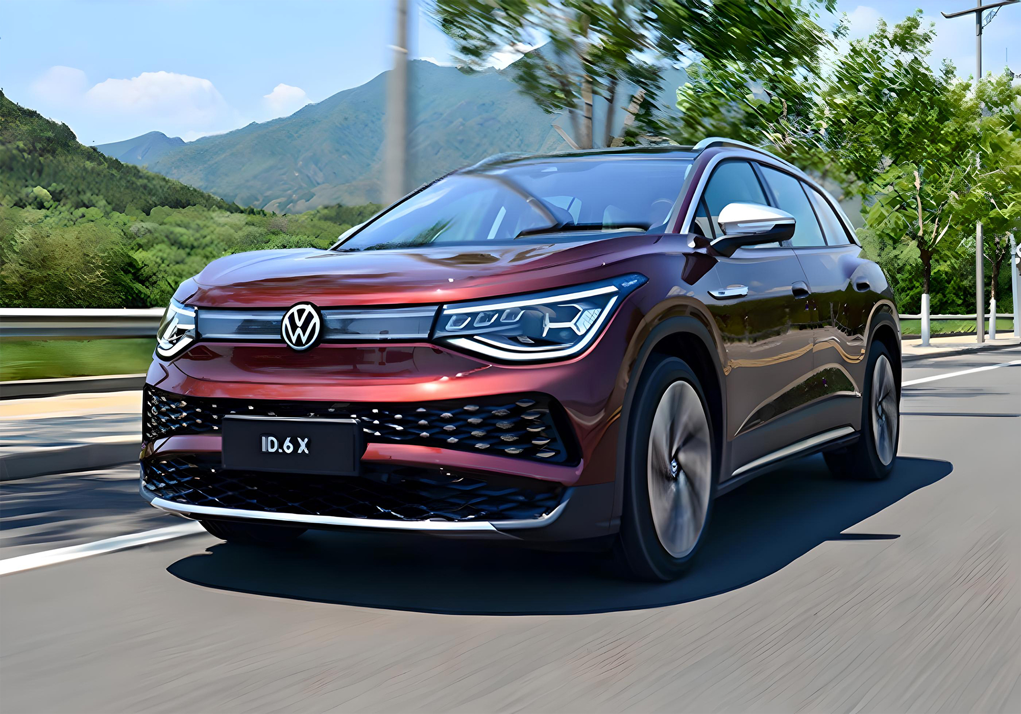 Volkswagen ID.6 X | Елетромобілі з Китаю в Україні