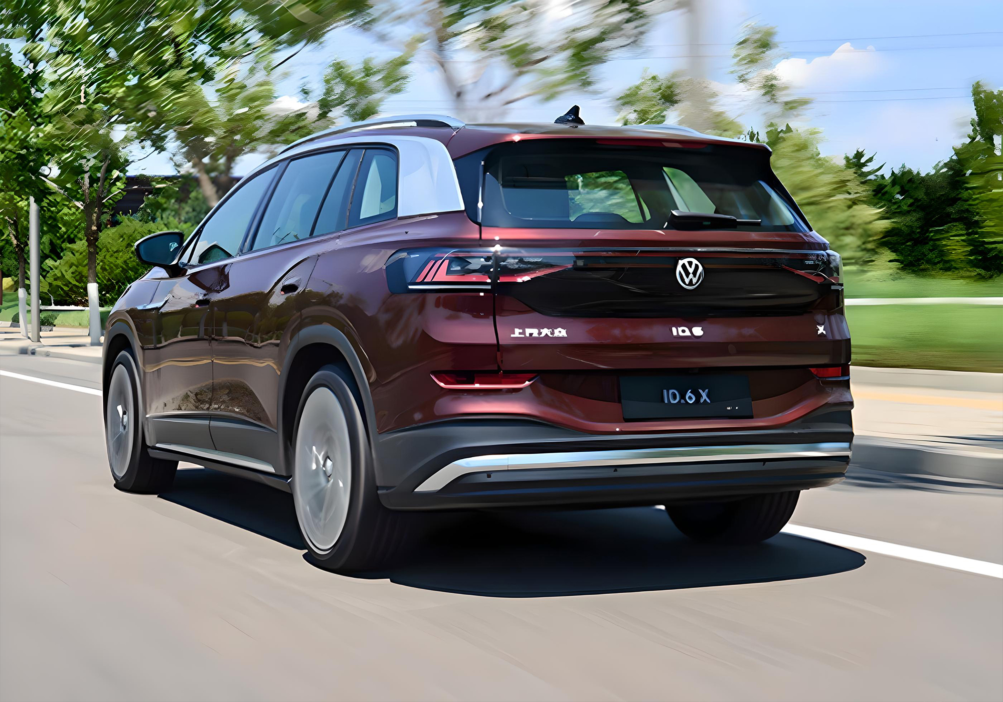 Volkswagen ID.6 X | Елетромобілі з Китаю в Україні