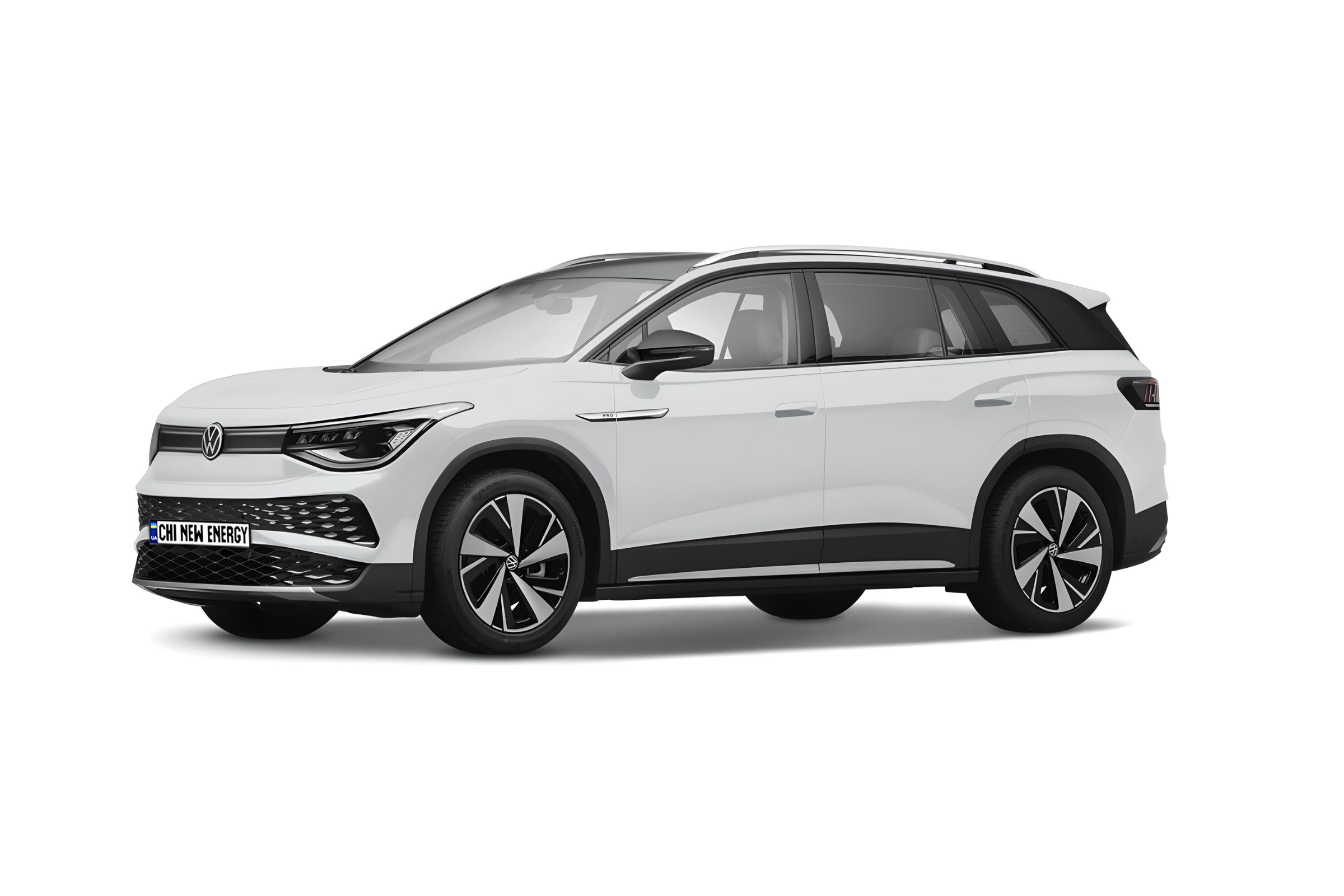 Volkswagen ID.6 X white