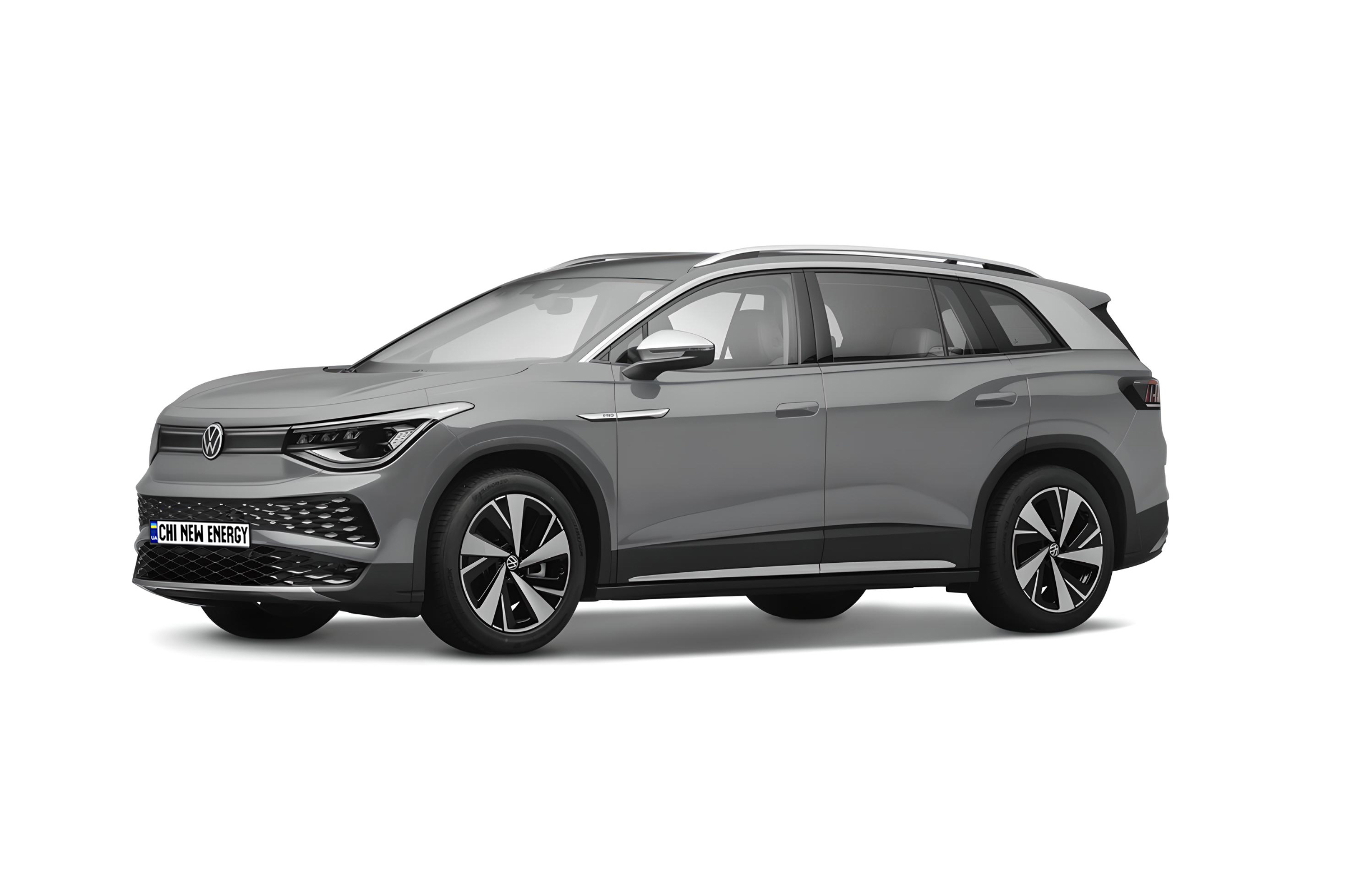 Volkswagen ID.6 X gray