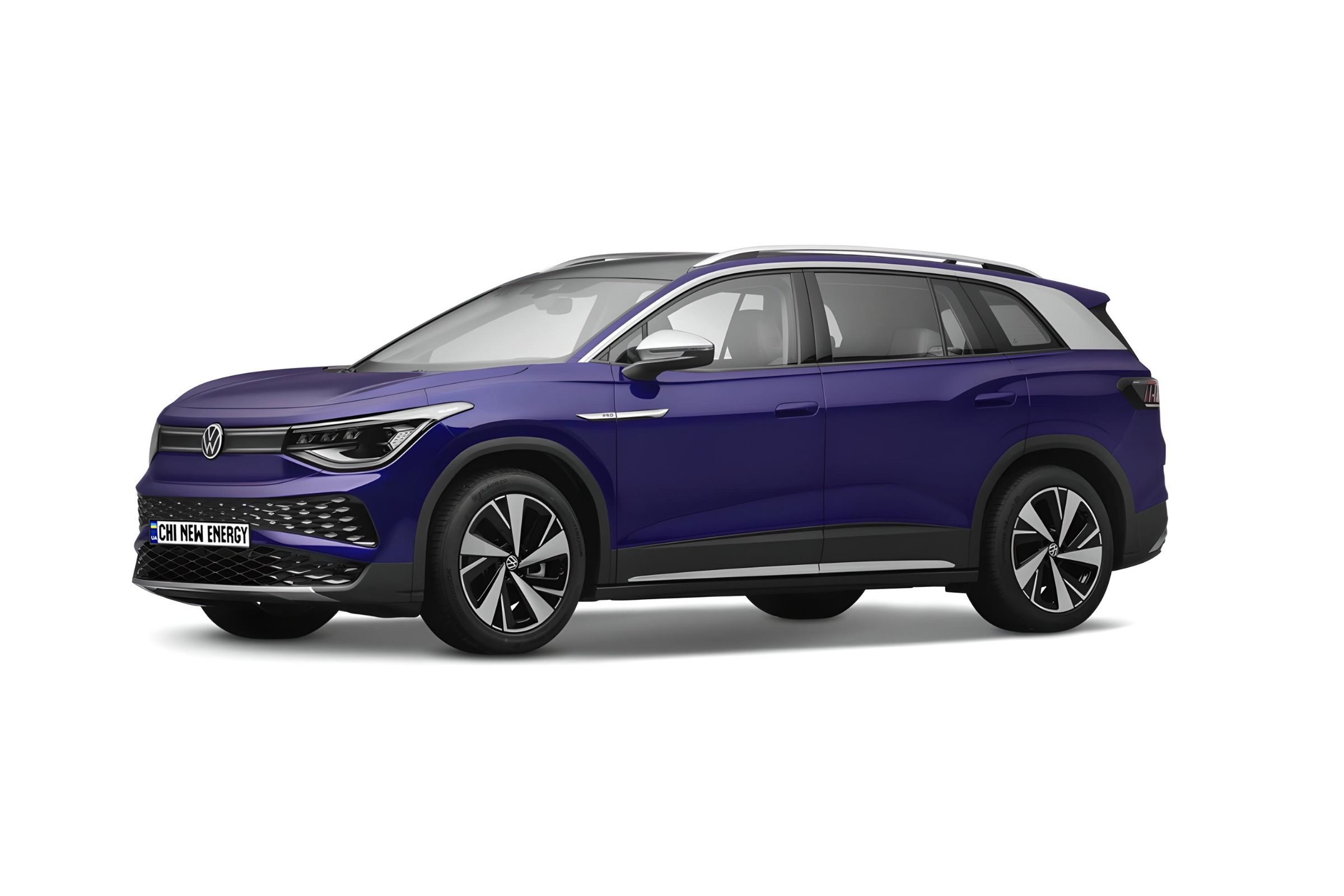 Volkswagen ID.6 X purple