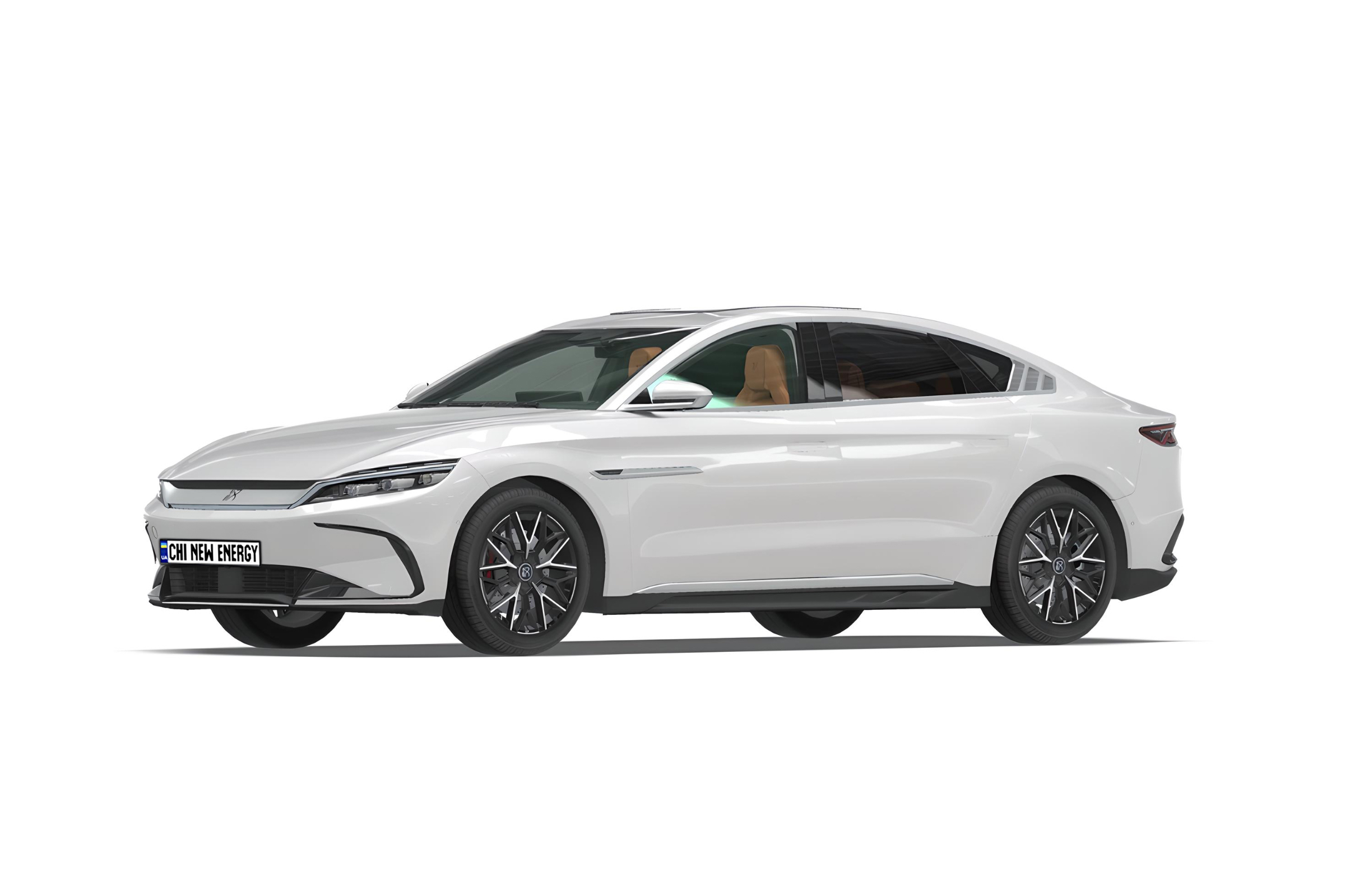 BYD Han EV white