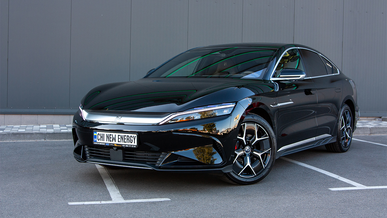BYD Han EV Flagship black - фото