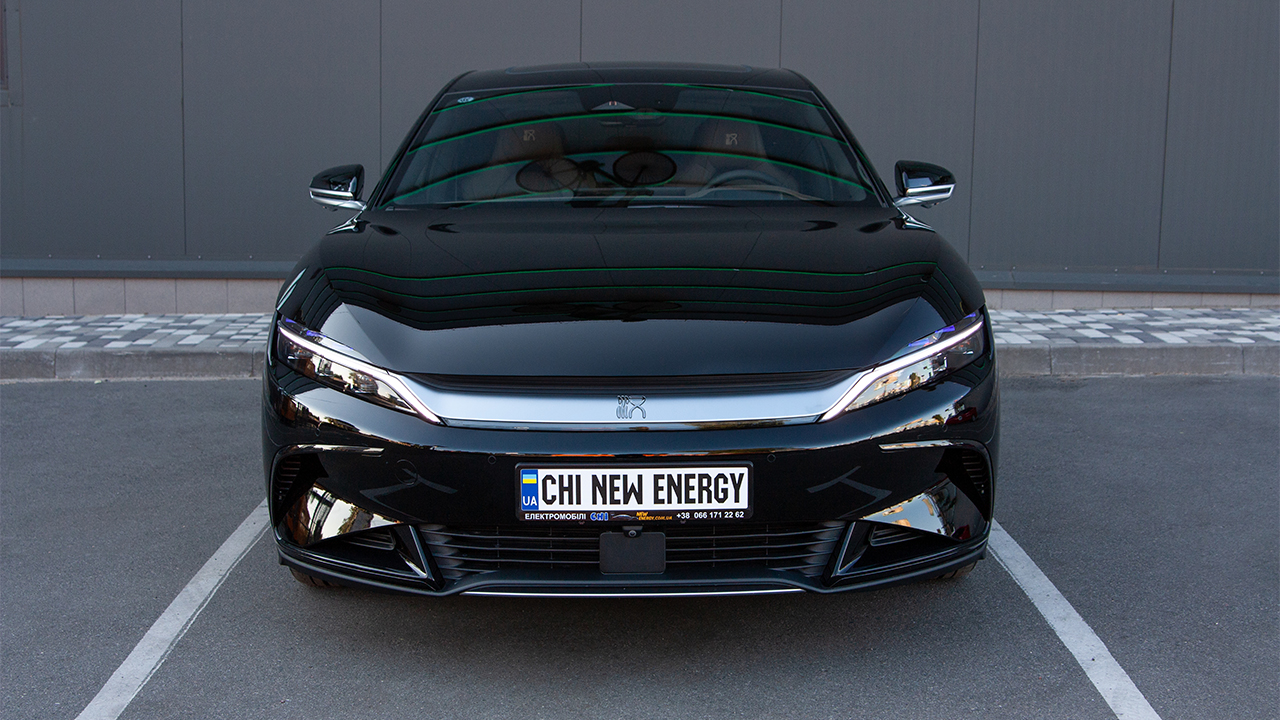 BYD Han EV Flagship black - фото 9