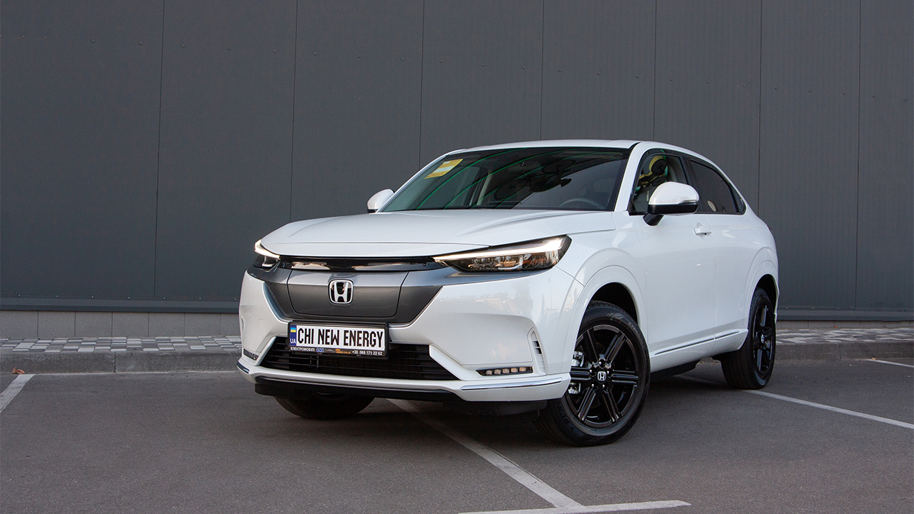 Honda e:NP1 e-Chi white - фото