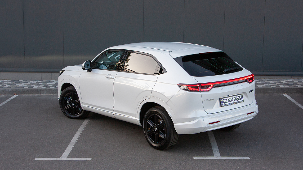 Honda e:NP1 e-Chi white - фото 3