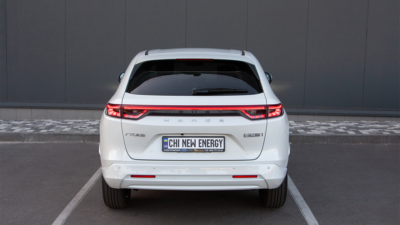 Honda e:NP1 e-Chi white - фото 4