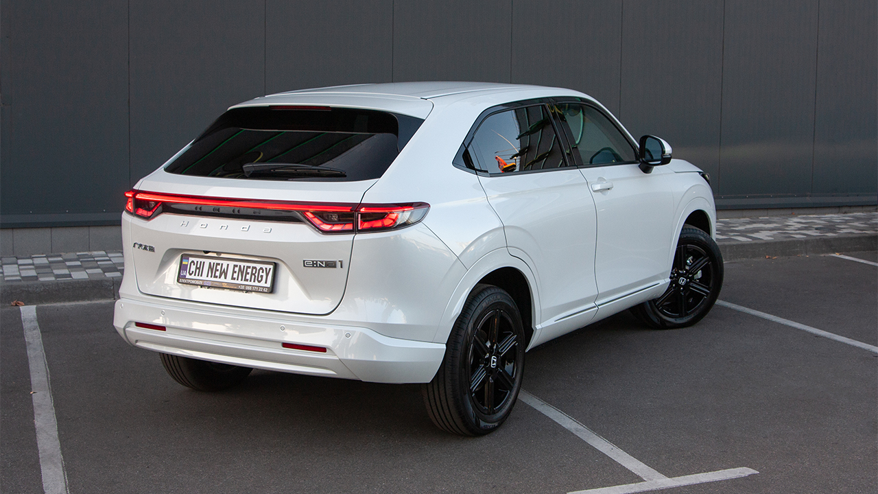 Honda e:NP1 e-Chi white - фото 5