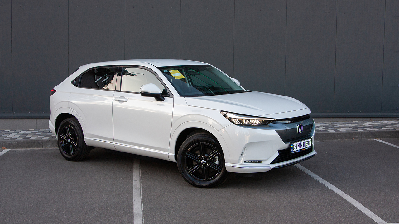 Honda e:NP1 e-Chi white - фото 8