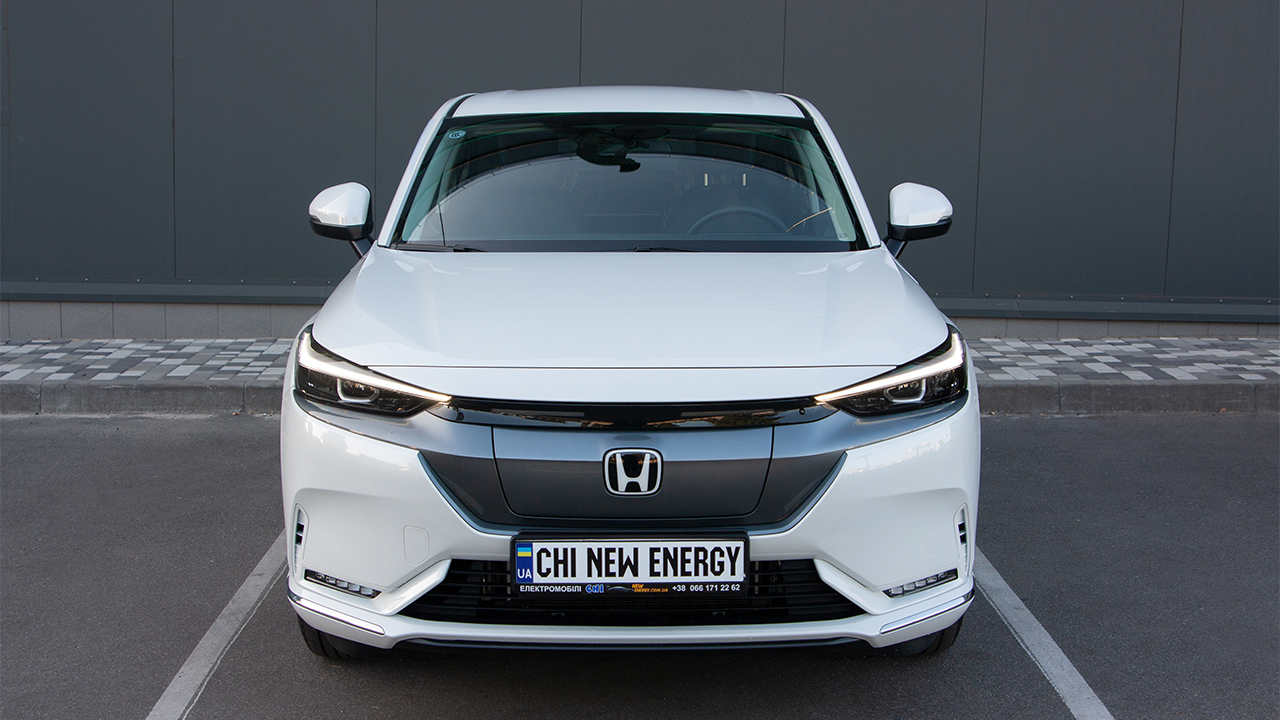 Honda e:NP1 e-Chi white - фото 9
