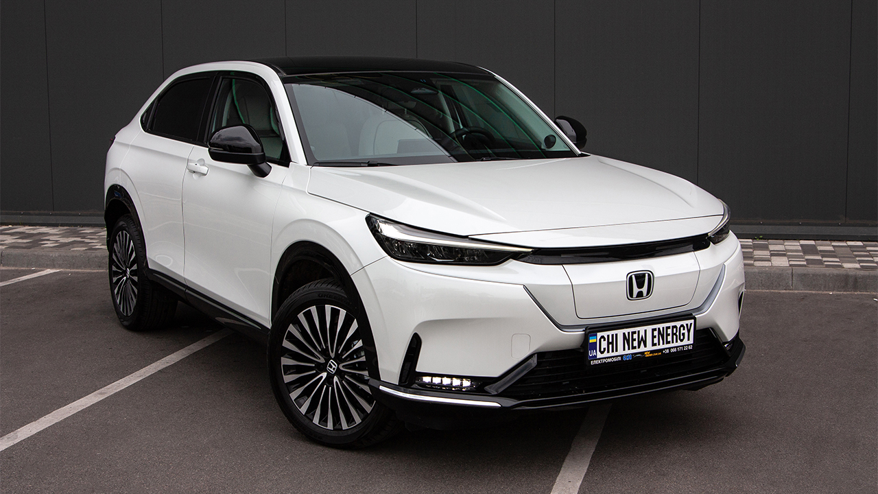 Honda e:NS1 e-Border white - фото 9