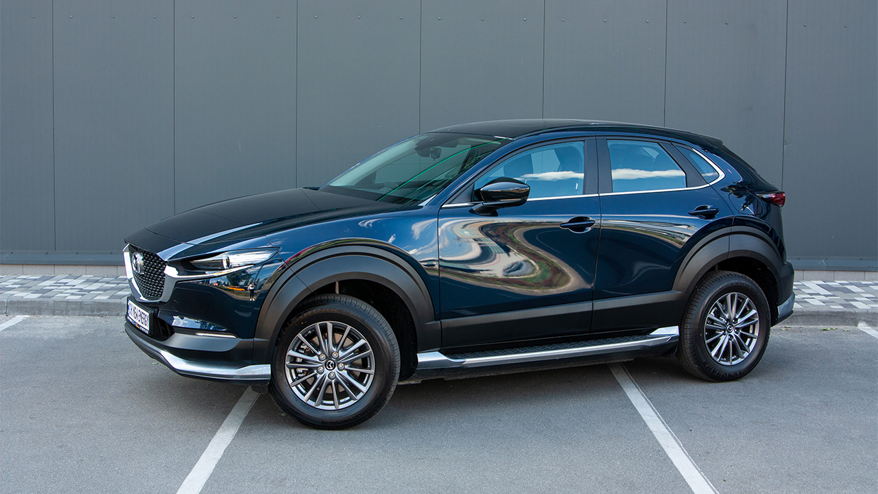Mazda CX-30 EV Driving blue - фото 3