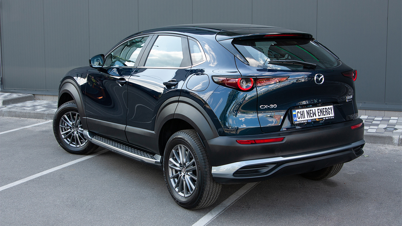 Mazda CX-30 EV Driving blue - фото 4