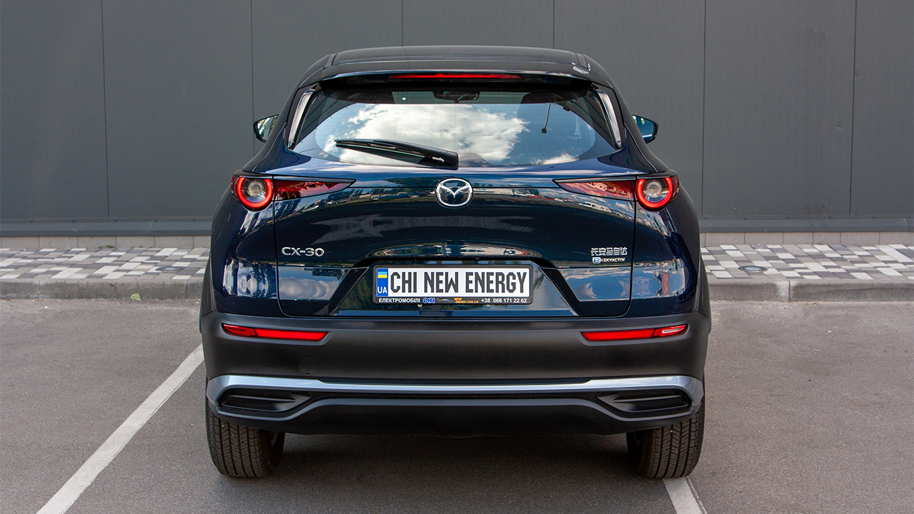 Mazda CX-30 EV Driving blue - фото 5