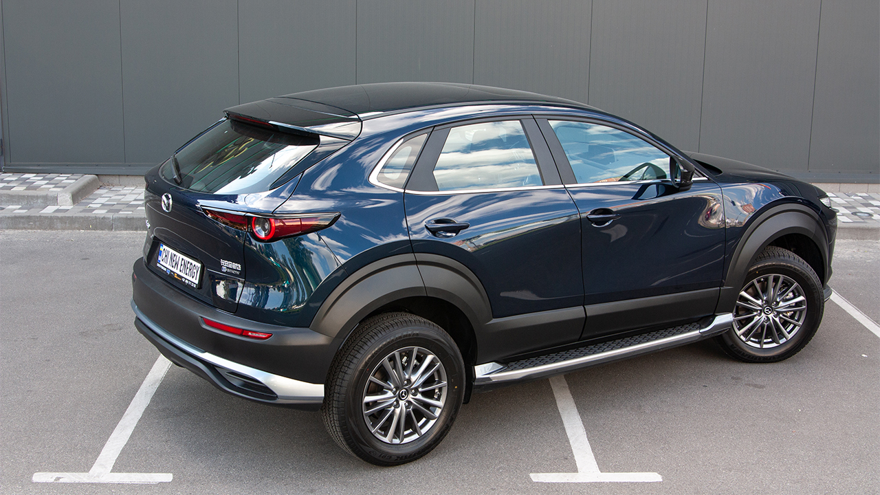 Mazda CX-30 EV Driving blue - фото 6