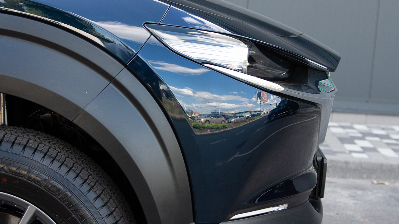 Mazda CX-30 EV Driving blue - фото 8