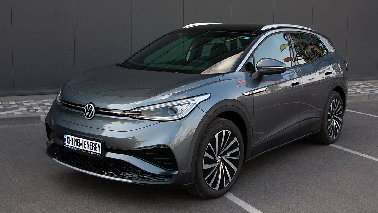 Volkswagen ID.4 X Pure Plus gray - фото