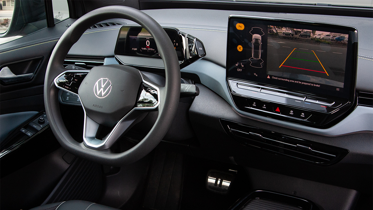 Volkswagen ID.4 X Pure Plus gray - фото салон
