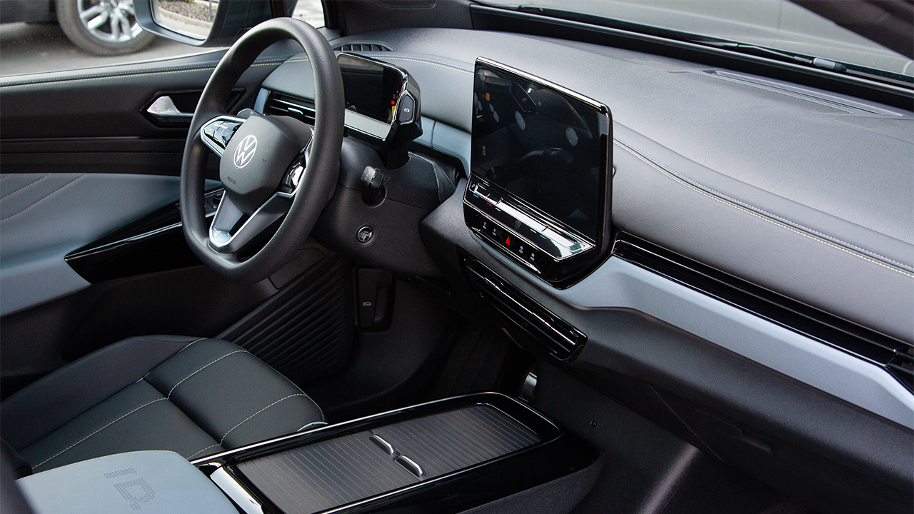 Volkswagen ID.4 X Pure Plus gray - фото салон 3