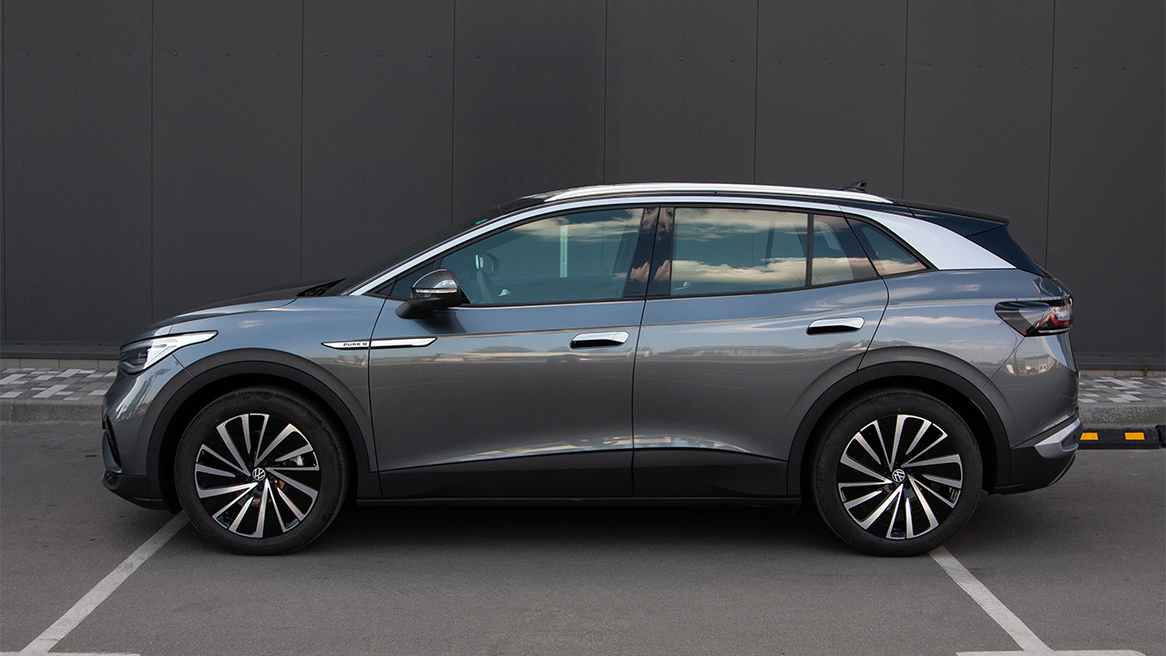 Volkswagen ID.4 X Pure Plus gray - фото 3