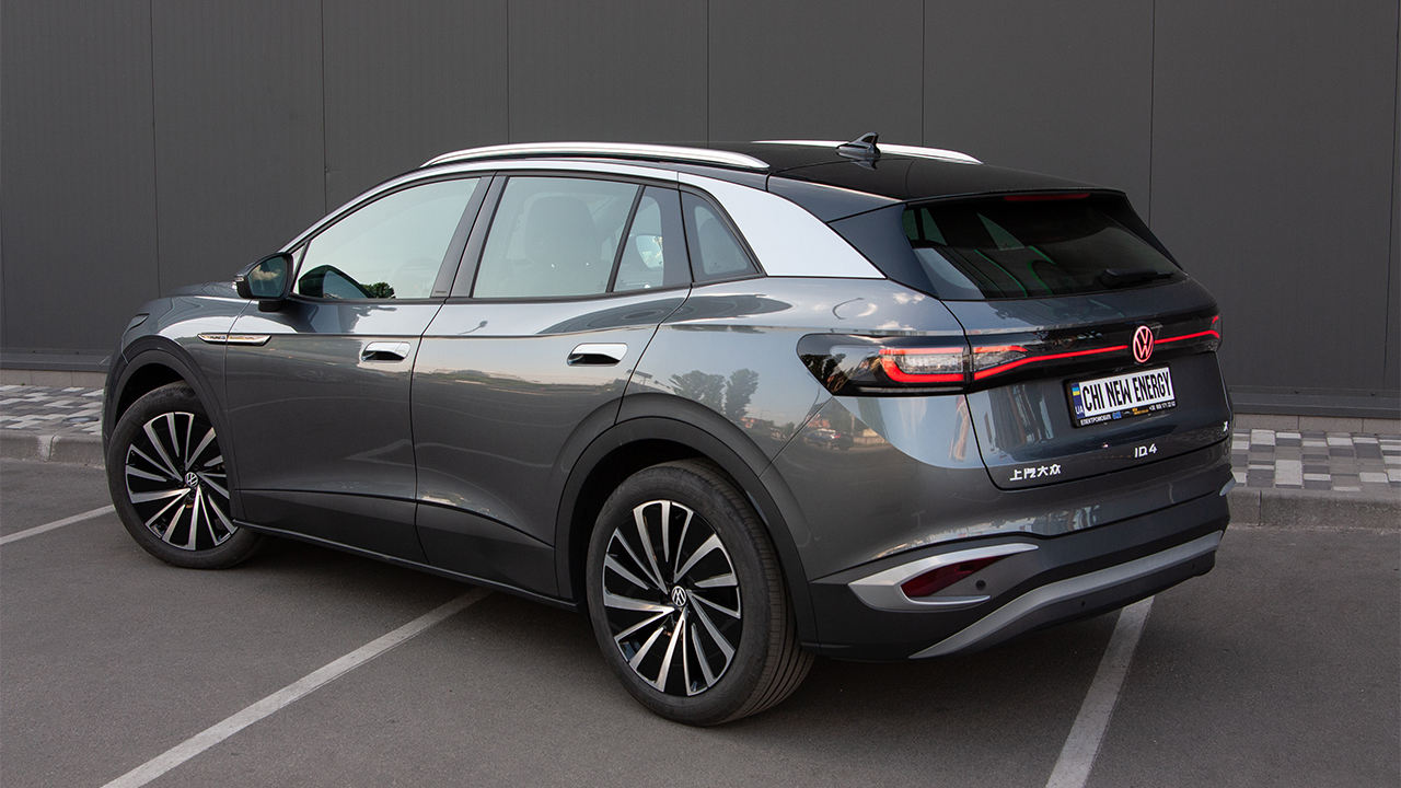 Volkswagen ID.4 X Pure Plus gray - фото 4