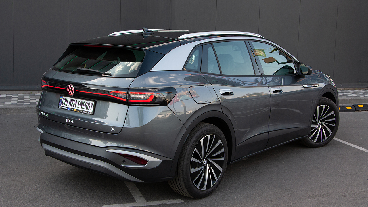 Volkswagen ID.4 X Pure Plus gray - фото 6