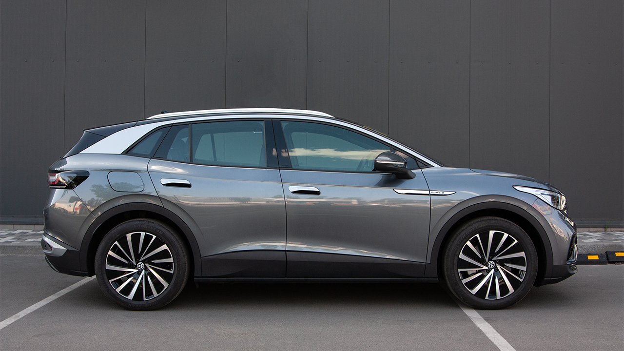 Volkswagen ID.4 X Pure Plus gray - фото 7