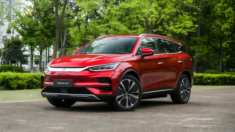 BYD Tang EV | Елетромобілі з Китаю в Україні | фото 1