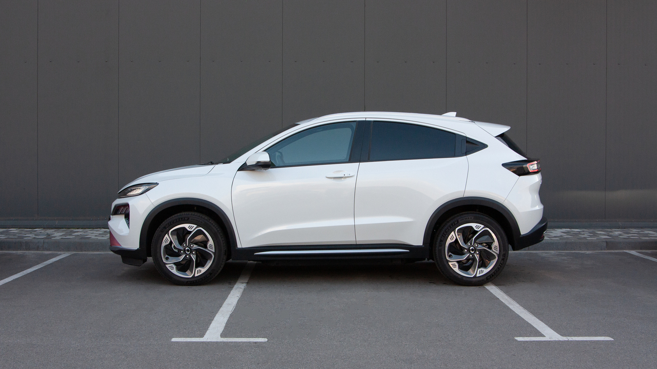 Honda M-NV Top white - фото 2