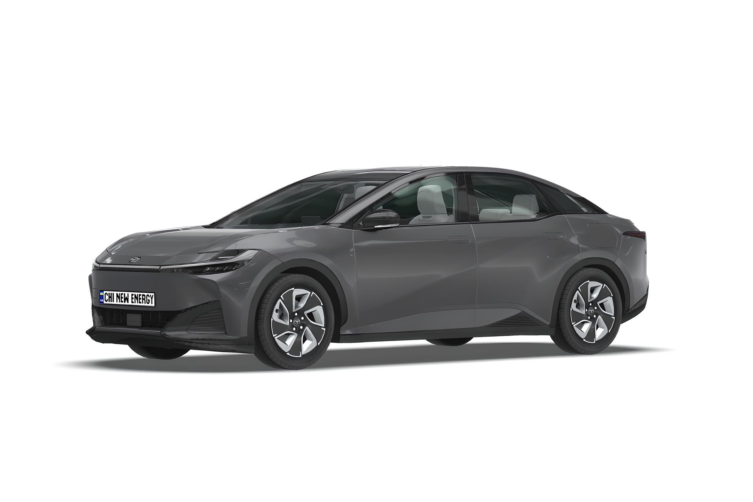 Toyota bZ3 gray
