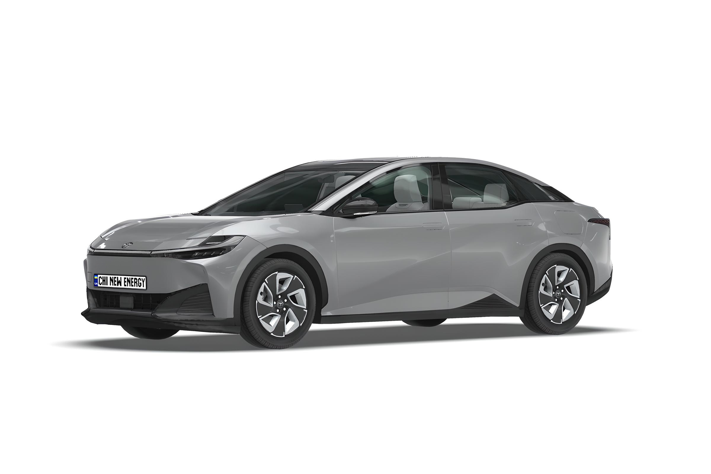 Toyota bZ3 silver