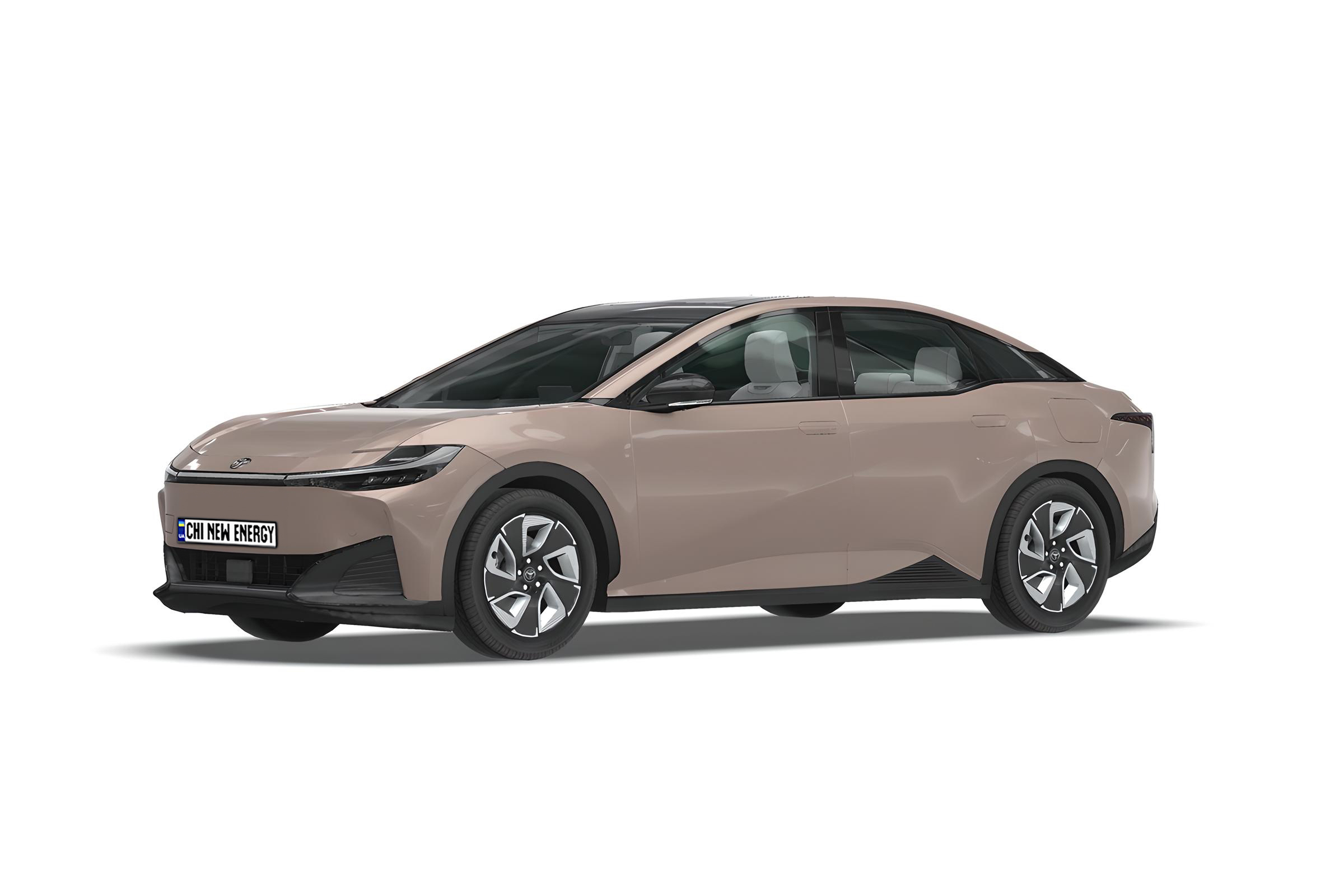 Toyota bZ3 brown