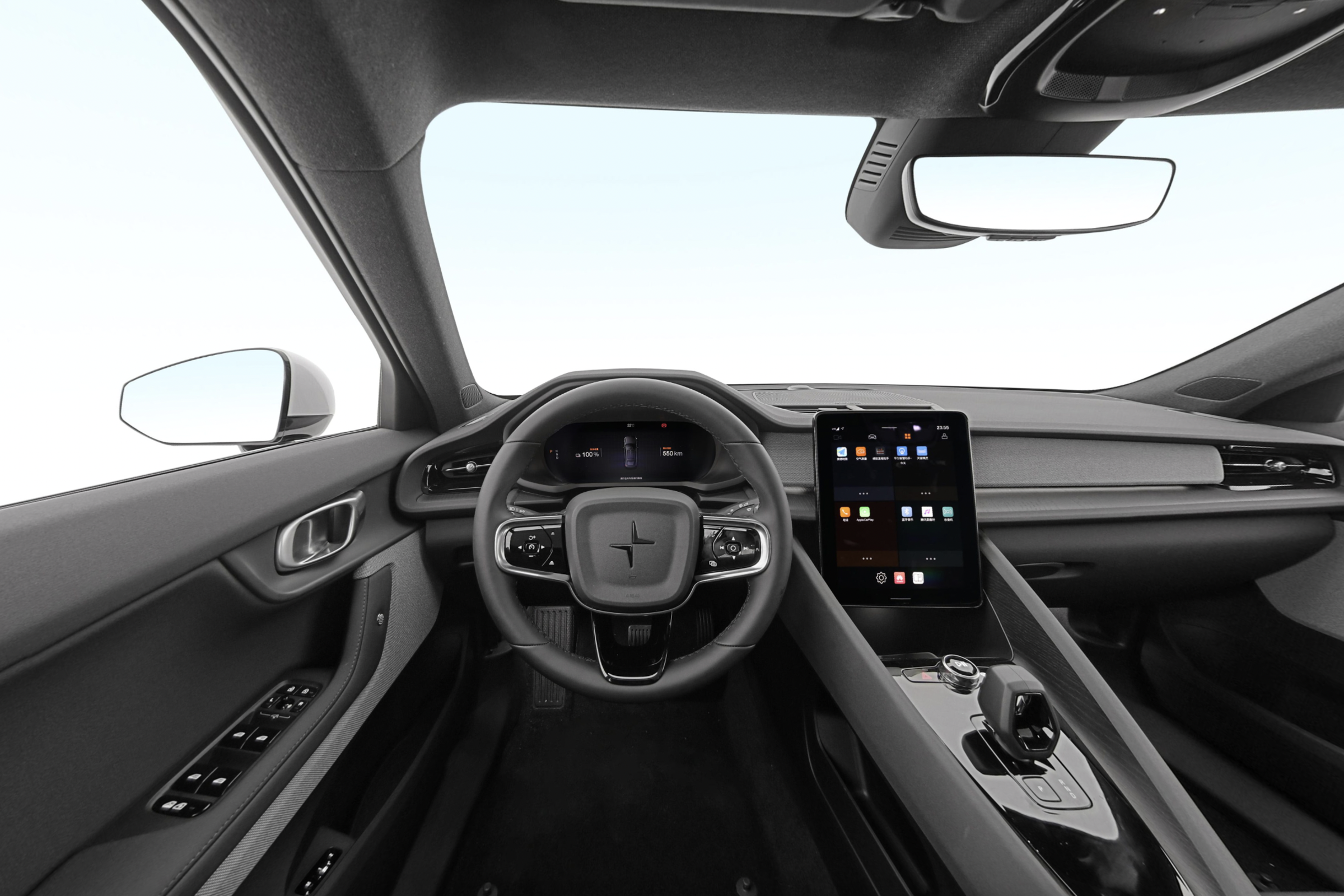 Огляд салону Polestar 2