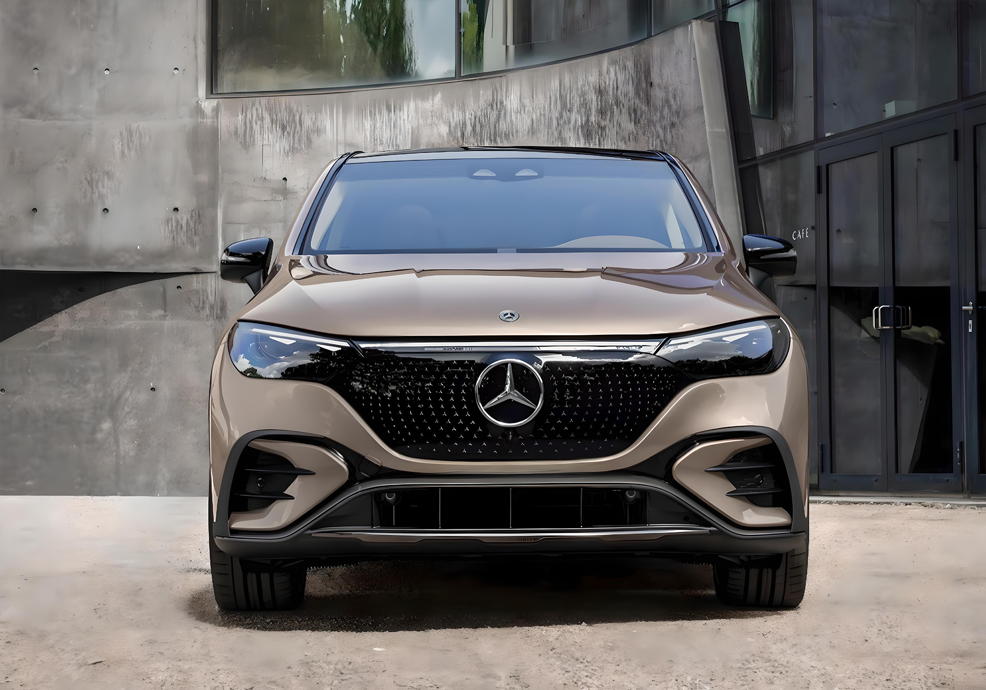 Mercedes-Benz EQE SUV | Елетромобілі з Китаю в Україні | фото 3